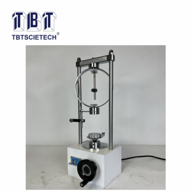 Strain Controlled Unconfining Compression Apparatus