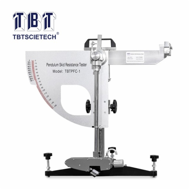 Pendulum Skid Resistance Tester