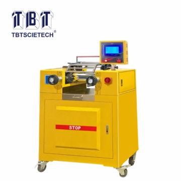 Lab Double-roll Mill (PLC Control System)