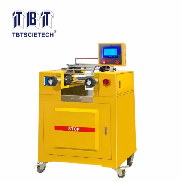 Lab Double-Roll Mill (Electric Heating Type)