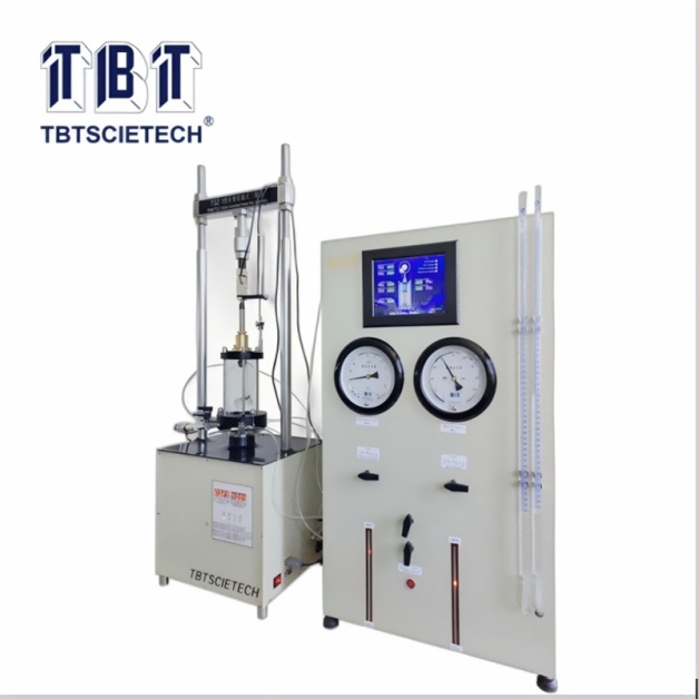 Triaxial Test Apparatus with Touch Screen