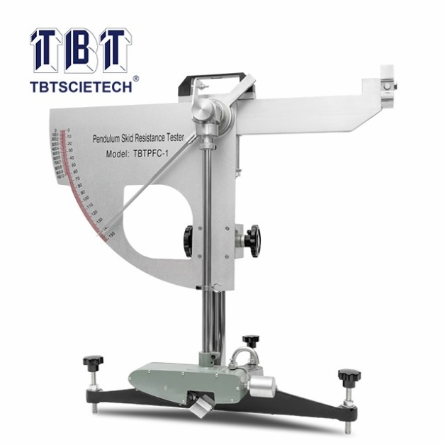 Pendulum Skid Resistance Tester