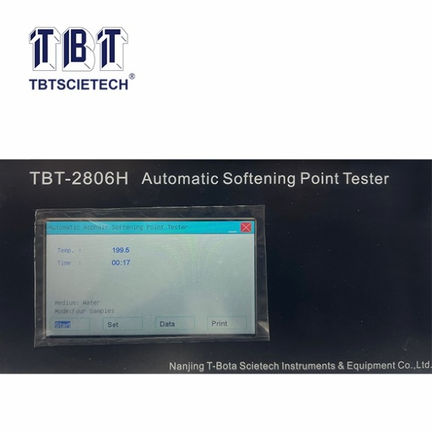 Automatic Softening Point Tester (Ring and Ball Tester)