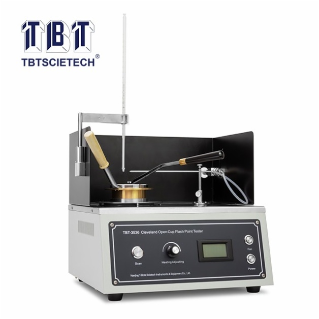 Cleveland Open Cup Flash Point Tester