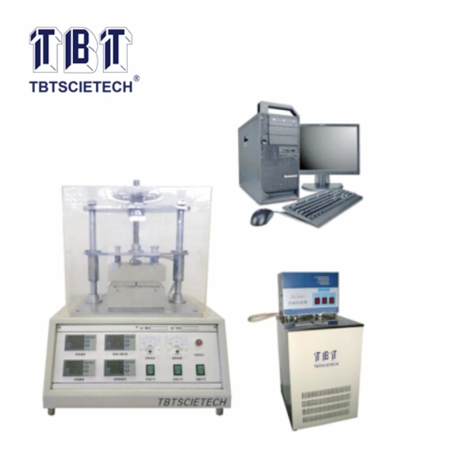 Thermal Conductivity Testing Machine( Plain Board and Heat Flow Calculation)