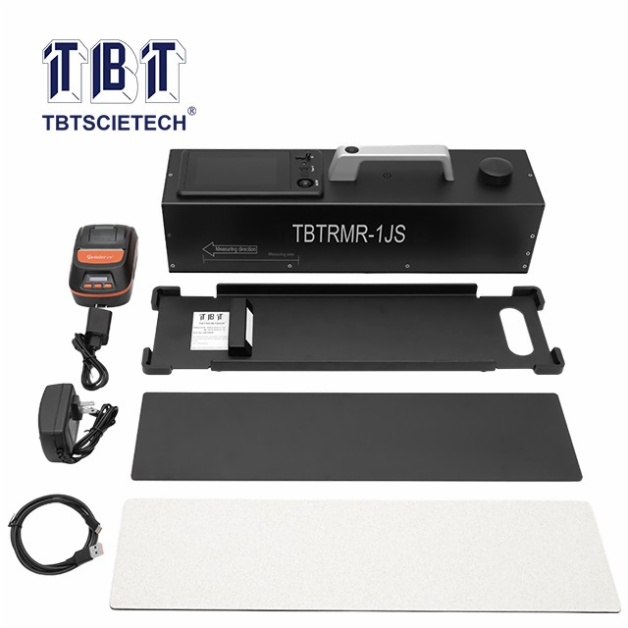 Retroreflectometer for Road Marking with RL & Qd Value