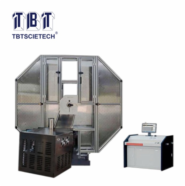 Automatic Pendulum impact tester(low temperture)  with Cryogenic cooling Chamber