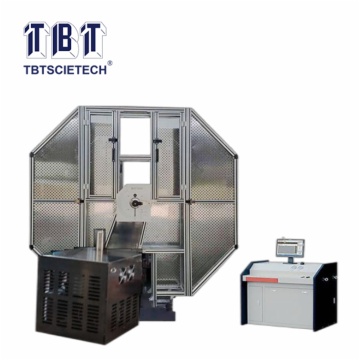 Automatic Pendulum impact tester(low temperture)  with Cryogenic cooling Chamber