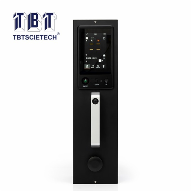 Retroreflectometer for Road Marking with RL & Qd Value