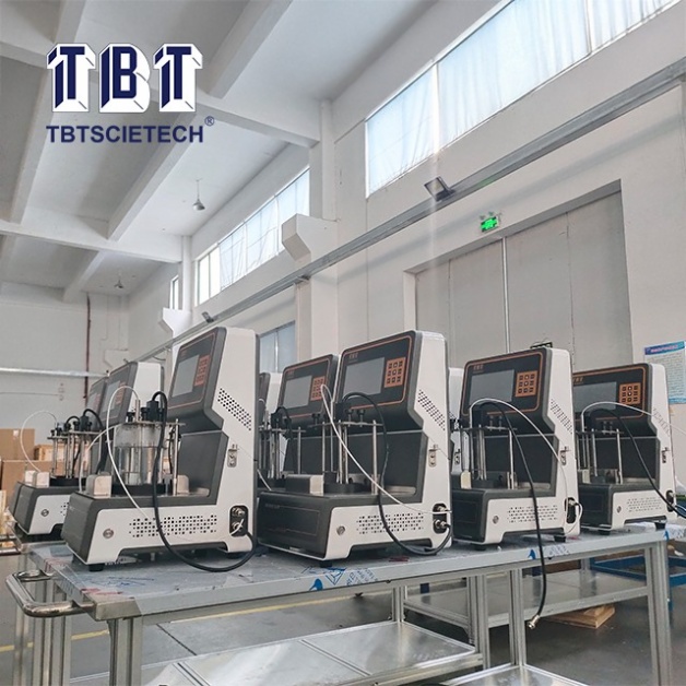 Automatic Softening Point Tester (Ring and Ball Tester)