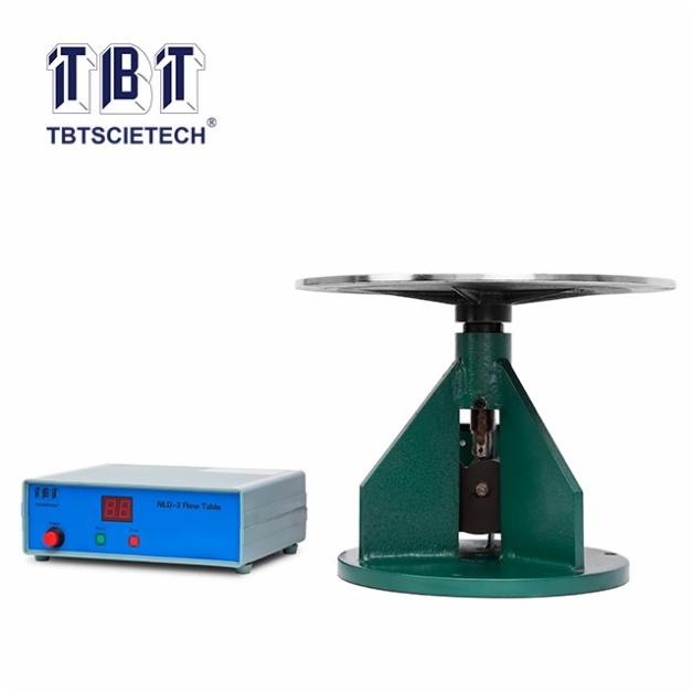Motorized / Hand Operated Cement Mortar Flow Table