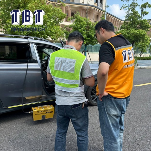 Mobile Retroreflectometer for Road Marking(Vehicle Mounted)