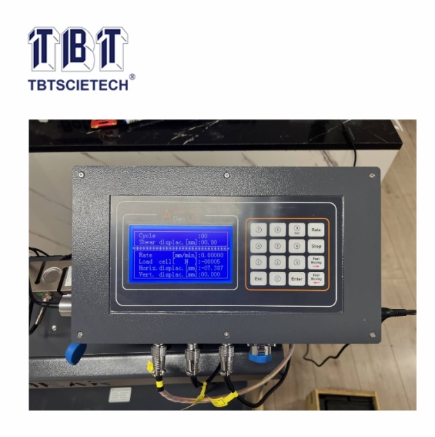 Digital Direct Shear Testing Machine