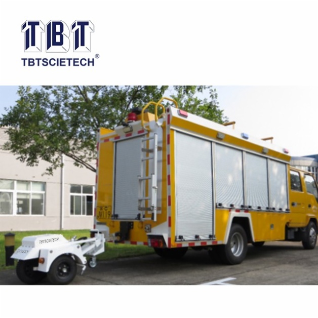 Continuous Friction Coefficient Tester