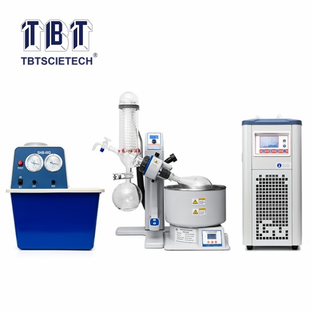 Asphalt Rotary Evaporator(Electric Lifting)
