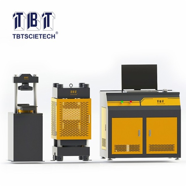 Compression and Flexural Testing Machine with PC Control