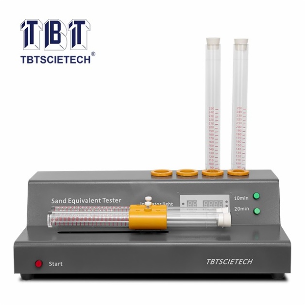 Sand Equivalent Test Apparatus