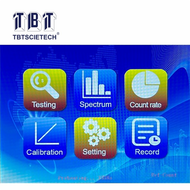 XRF Sulfur Calcium Iron Analyzer