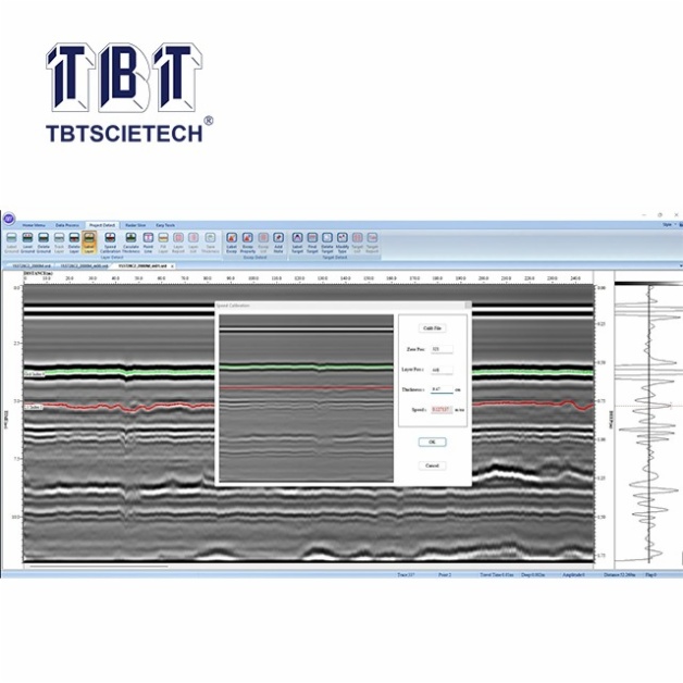 Ground Penetrating Radar (GPR)
