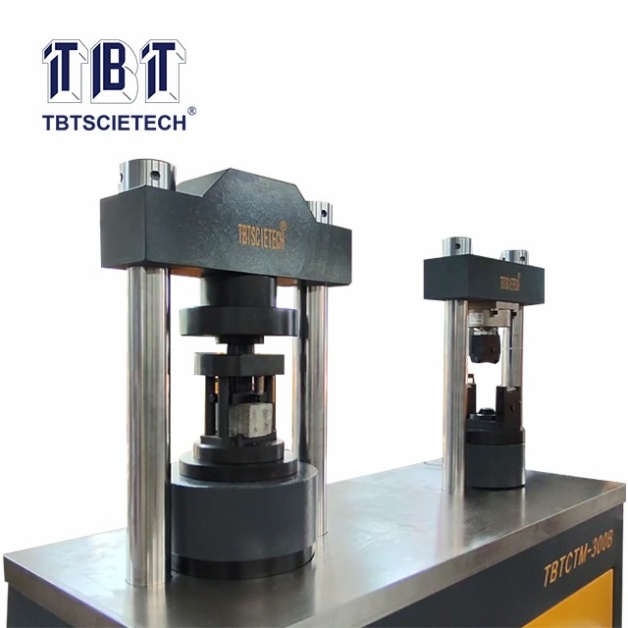 Compression and Flexural Testing Machine with PC Control