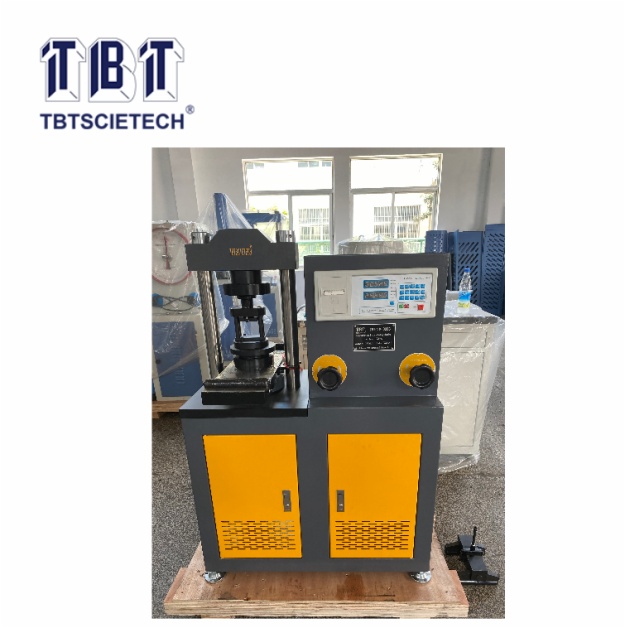 Compression and Flextural Testing Machine with digital display