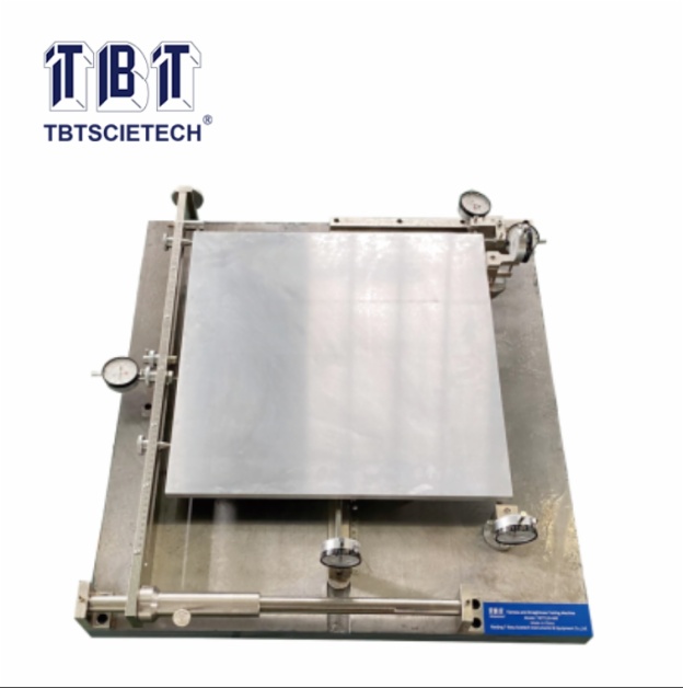 Flatness and Straightness Testing Machine