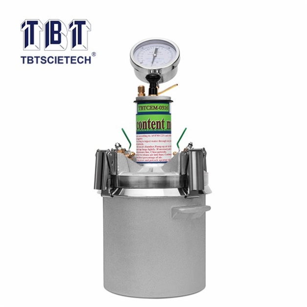 Concrete Air Entrainment Meter