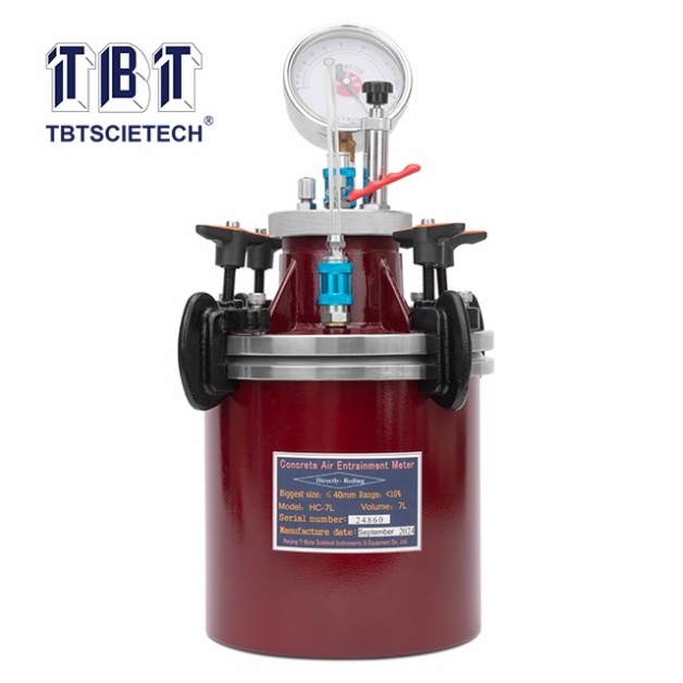 Concrete Air Entrainment Meter