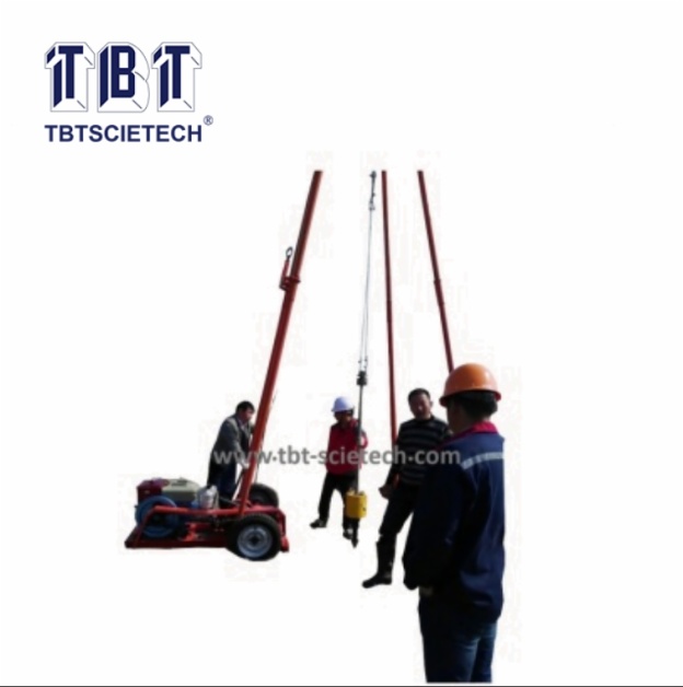 Dynamic Cone Penetration (DPT)