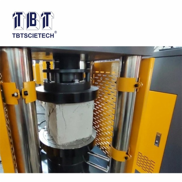 Compression and Flexural Testing Machine with PC Control