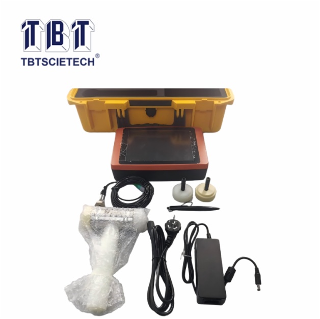 Low-Strain Dynamic Tester for Foundation Piles  (PIT-Pile Integrity Tester)