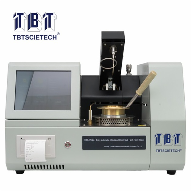 Fully-automatic Cleveland Open Cup Flash Point Tester