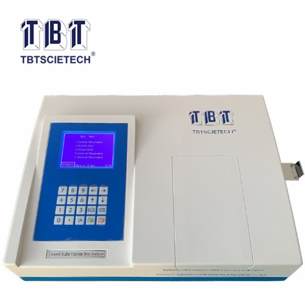 Sulfur Calcium Iron Analyser