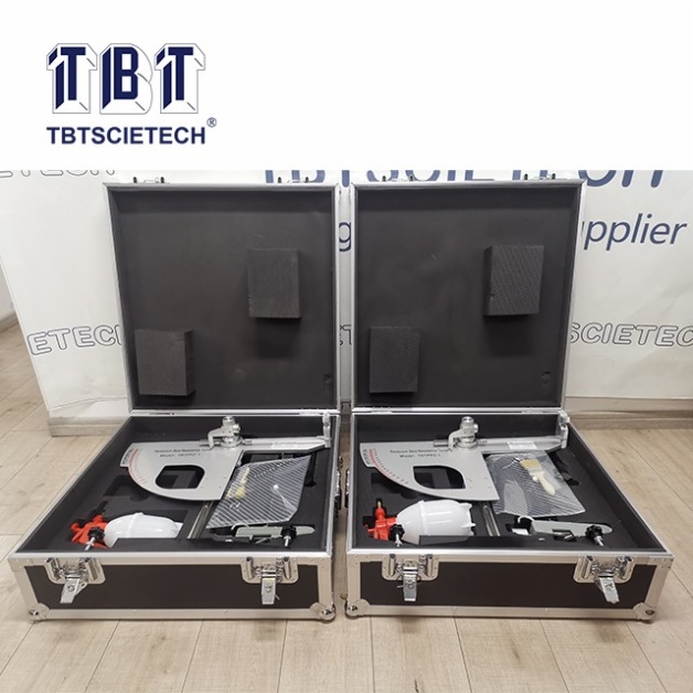 Pendulum Skid Resistance Tester