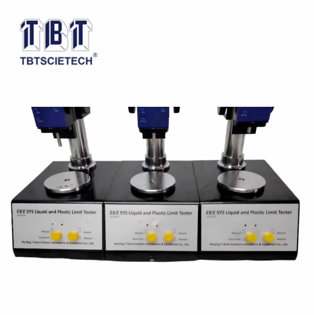 Liquid and Plastic Limit Tester