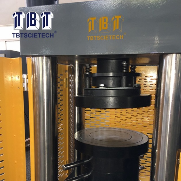 Compression Testing Machine with PC Servo Control