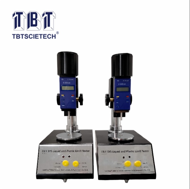Liquid and Plastic Limit Tester