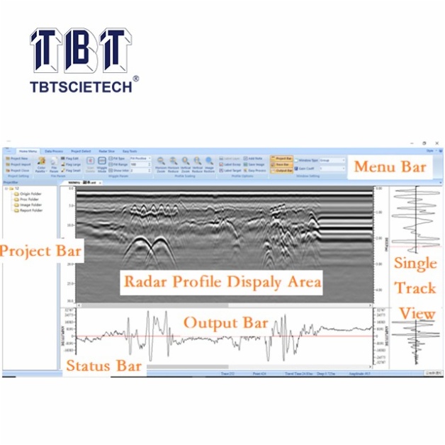 Ground Penetrating Radar (GPR)