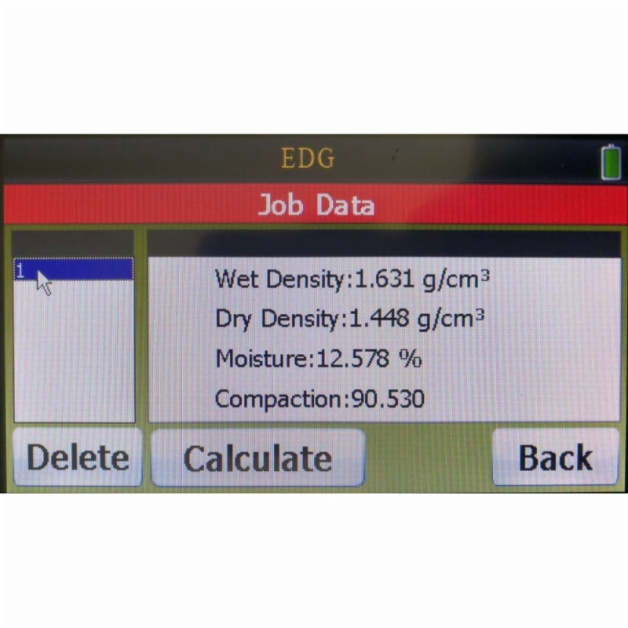 Soil Non-Nuclear Electrical Density Gauge (EDG)