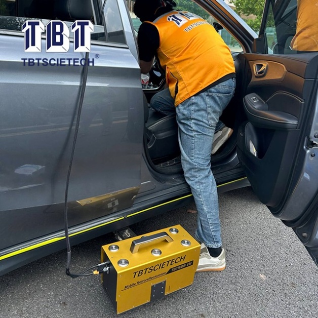 Mobile Retroreflectometer for Road Marking(Vehicle Mounted)