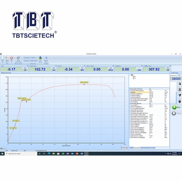 Universal Testing Machine with PC & Servo Control