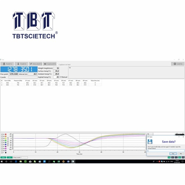 Falling Weight Deflectometer(Trailer Mounted Type)