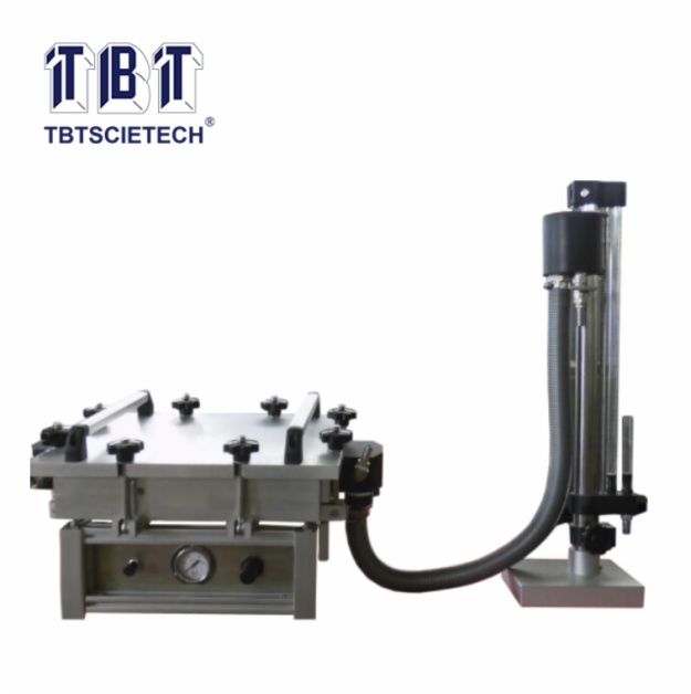 In-plane Water Discharge Capacity Test Apparatus for PVD