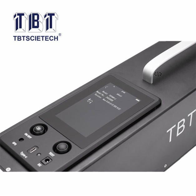 Retroreflectometer for Road Marking with RL & Qd Value (Optional Camera Function)