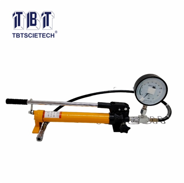 Plate Bearing test apparatus with dial gauges, analogue measuring