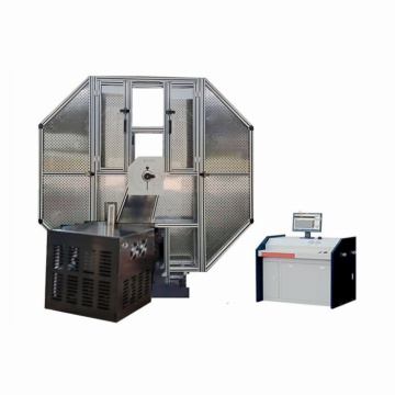 Automatic Pendulum impact tester(low temperture)  with Cryogenic cooling Chamber