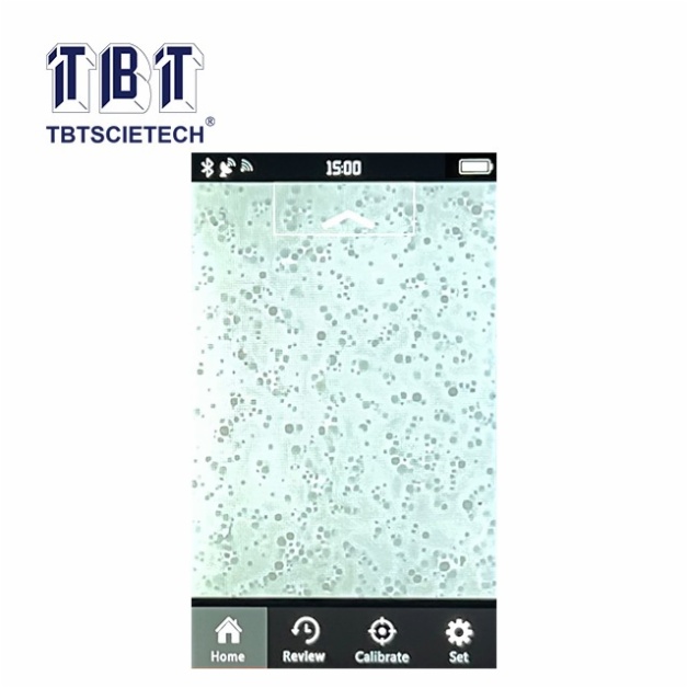 Retroreflectometer for Road Marking with RL & Qd Value