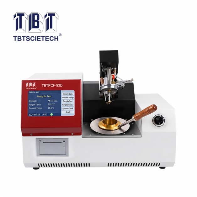 Fully-automatic Pensky-Martens Closed Cup Flash Point Tester