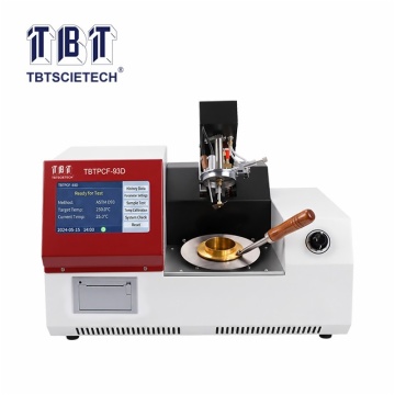 Fully-automatic Pensky-Martens Closed Cup Flash Point Tester
