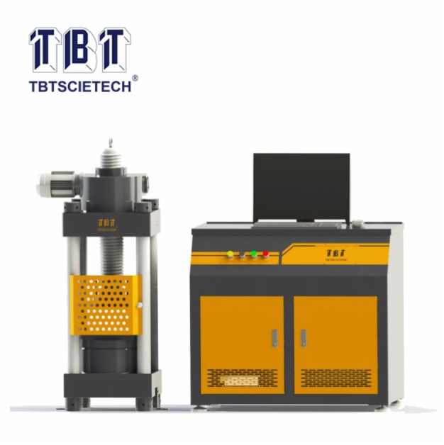 Compression Testing Machine with PC Control& Auto Loading